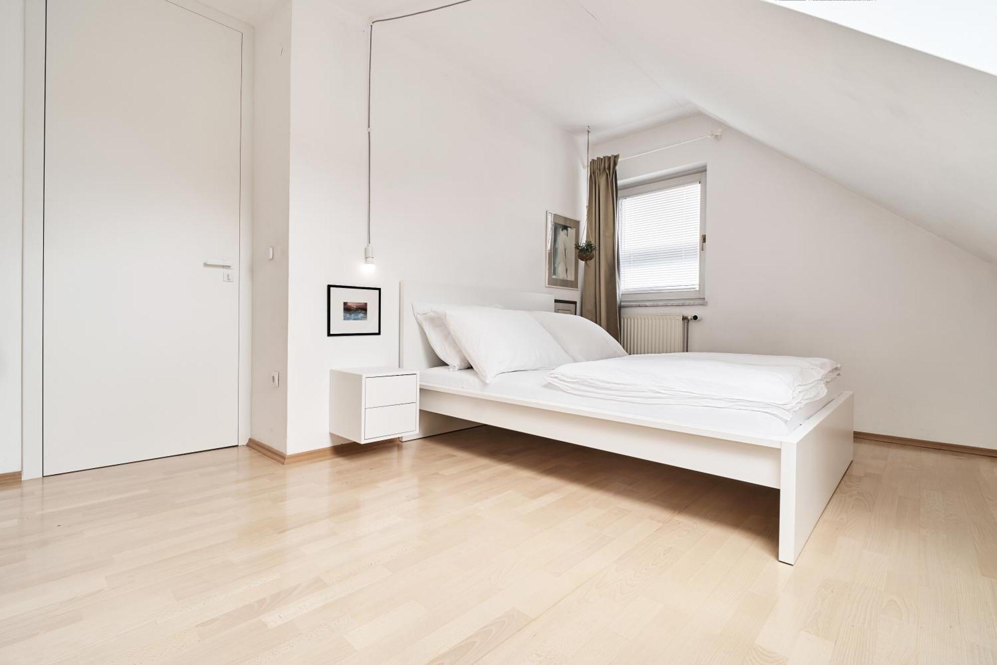 Matic Spacious Modern Apartment Ljubljana