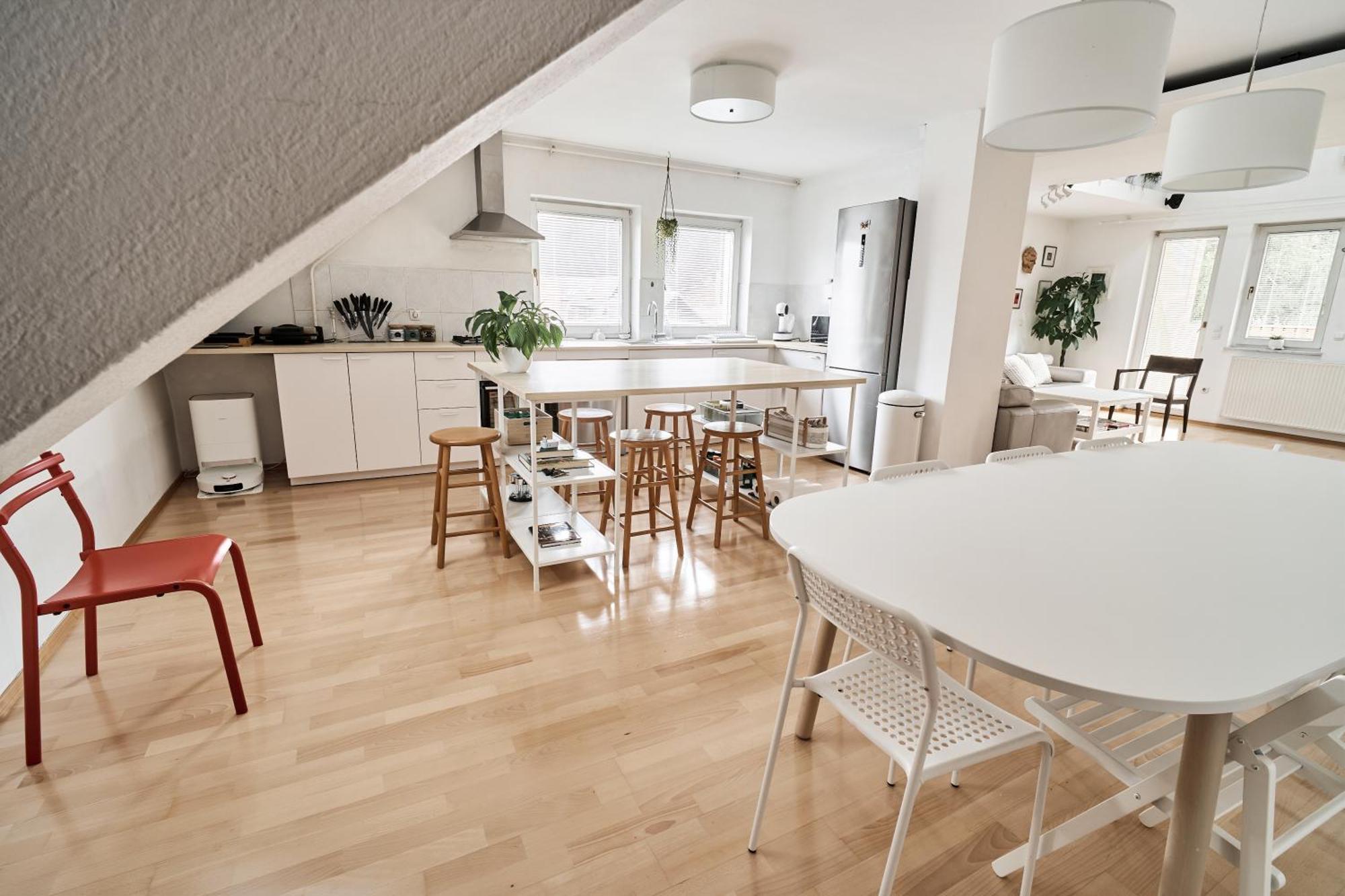 Matic Spacious Modern Apartamento Liubliana